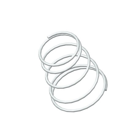 Approved Vendor Taper Spring, Lo= 0.687 , So= 0.5 , W= 0.031 G509989476